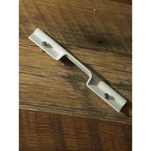 Icemaker Wiring Tunnel Cover White 2 Screws Whirlpool Kenmore Amana 10187501